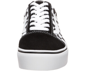 Buy Vans Checkerboard Old Skool Platform Black True White from 46.68 Today Best Deals on idealo