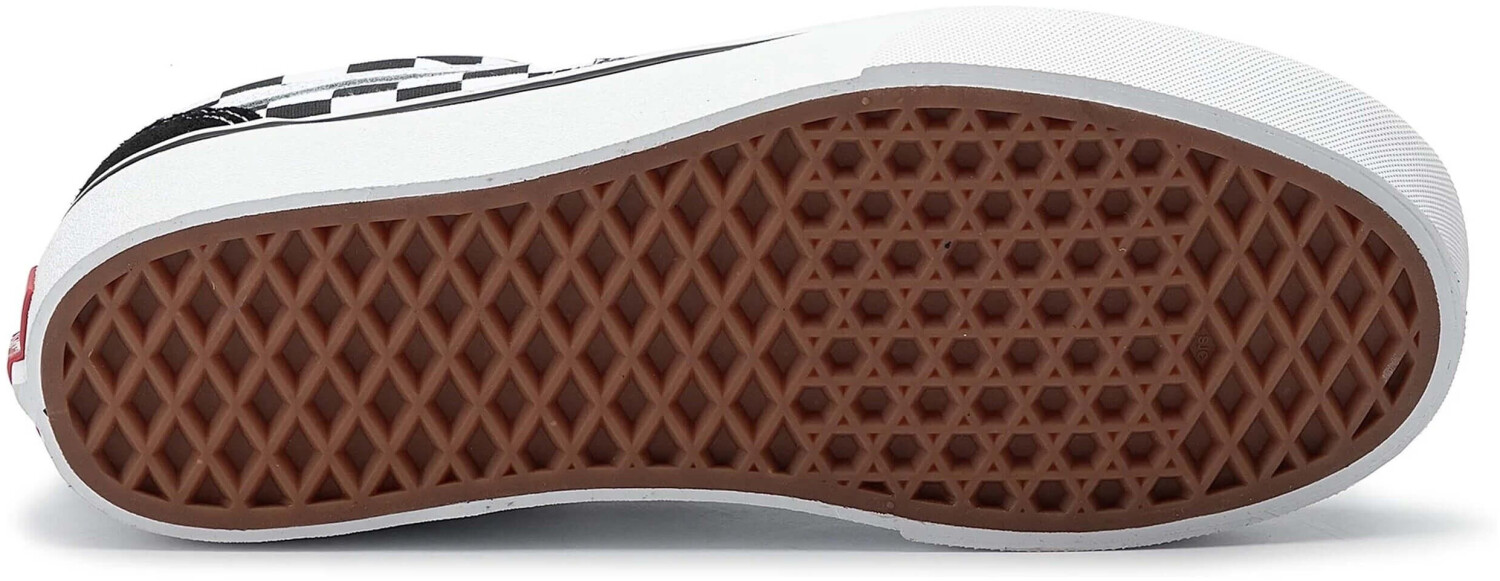 Buy Vans Checkerboard Old Skool Platform Black True White from