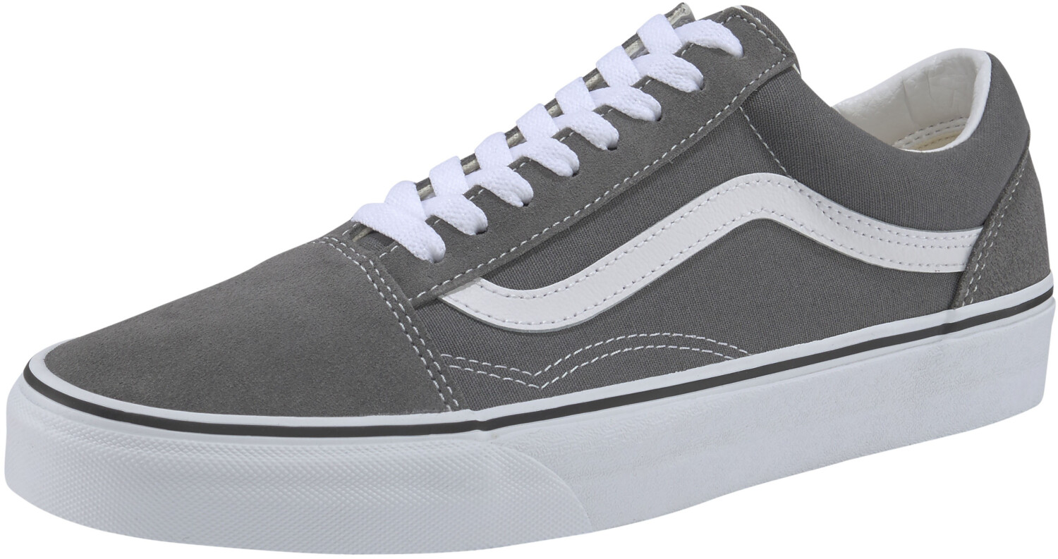Vans pewter hotsell true white