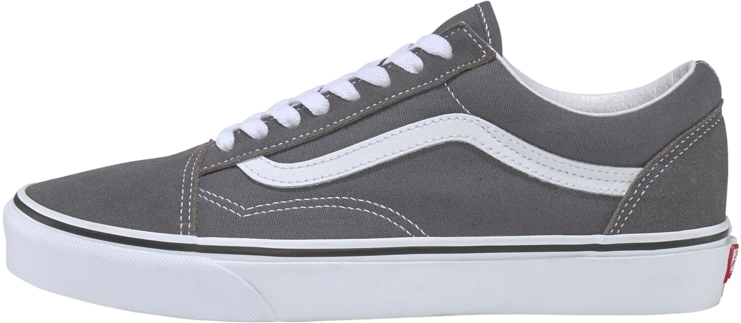Pewter white vans outlet