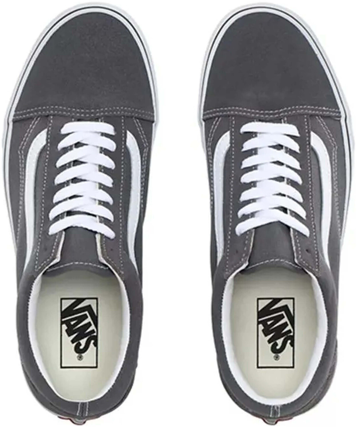Vans old skool pewter deals grey