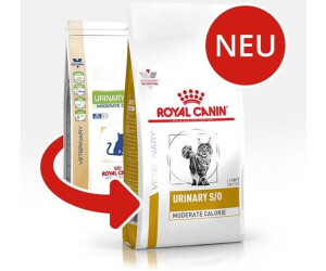 Royal Canin Veterinary Feline Urinary S O Moderate Calorie dry food a 7 49 oggi Migliori prezzi e offerte su idealo