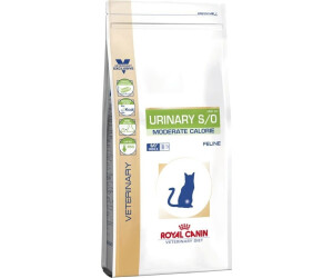 Royal Canin Urinary S/O Moderate Calorie – 3x 400 G – Trockenfutter Für Katzen Bei Struvitsteinen, Magnesiumarm