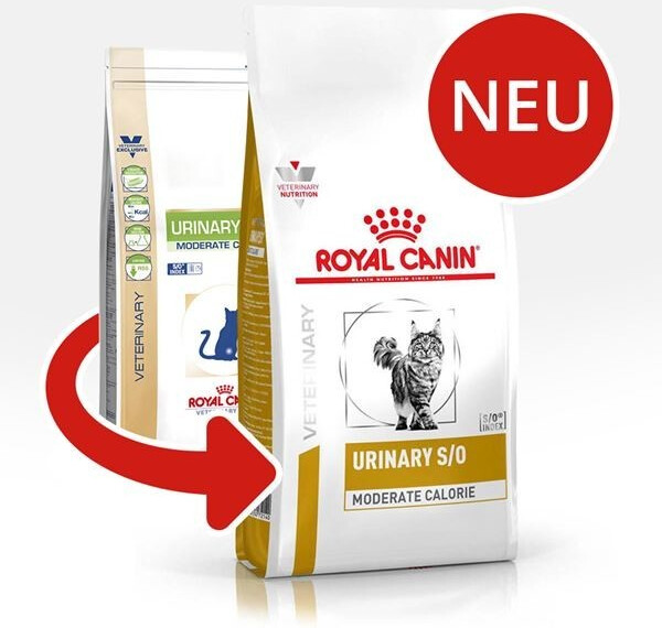 Royal Canin Veterinary Feline Urinary S O Moderate Calorie Trockenfutter 3 5kg ab 36 59 Preisvergleich bei idealo