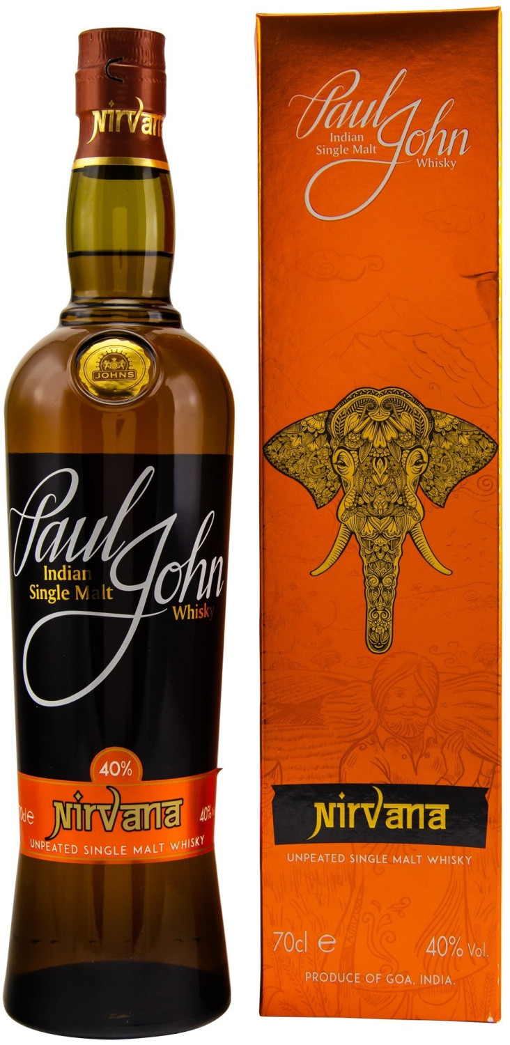 Paul John Nirvana  0,7l 40%