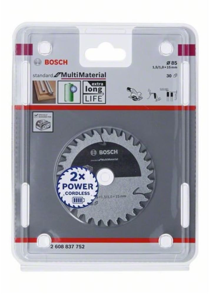 Bosch Accessories 2 608 633 175 Lame pour scie sauteuse T 141 HM :  : Bricolage