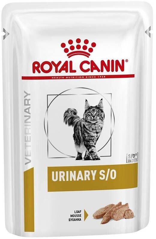 Royal Canin Feline Urinary S/O Mousse 85g