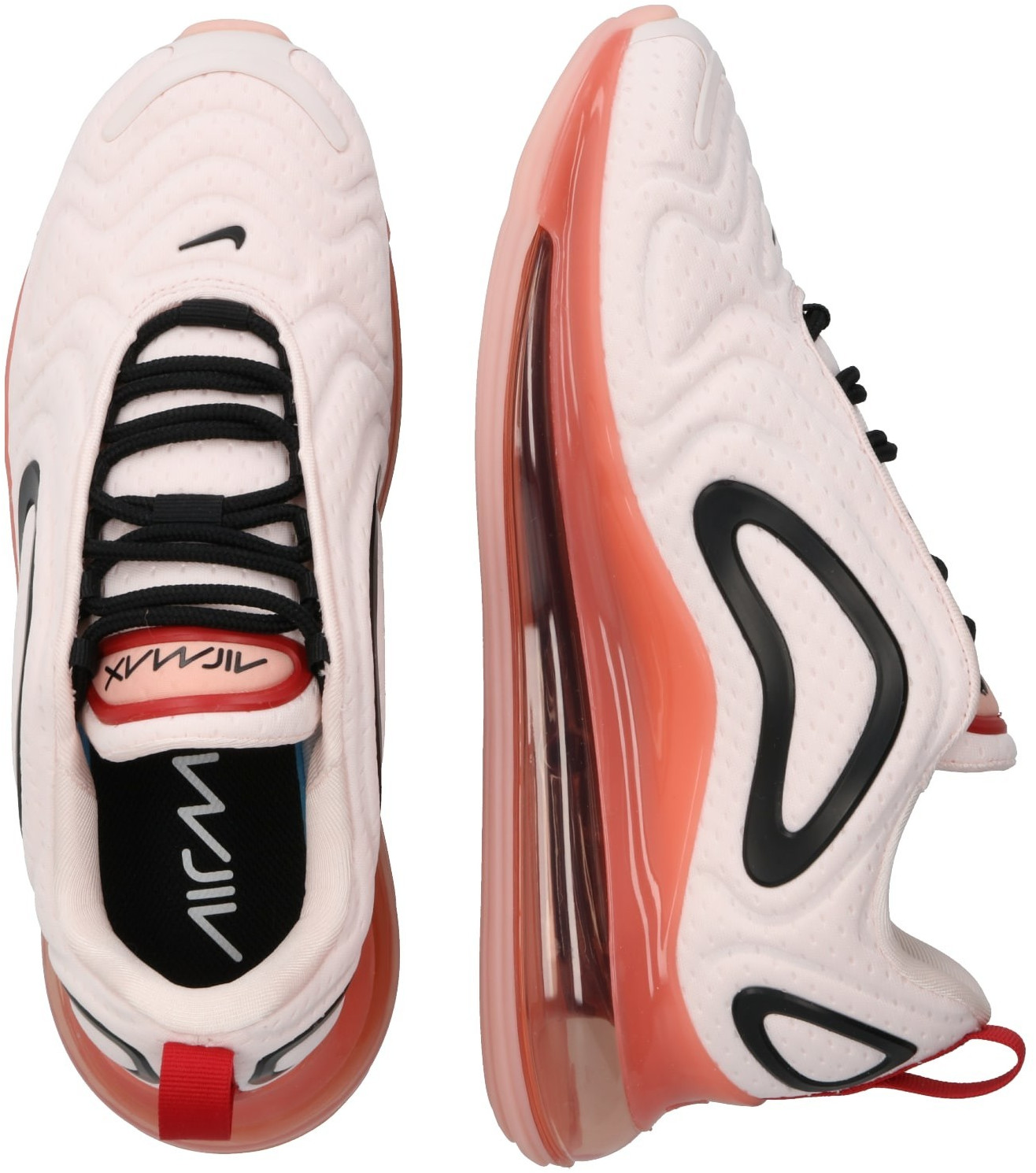 Nike air max online 720 white gym red