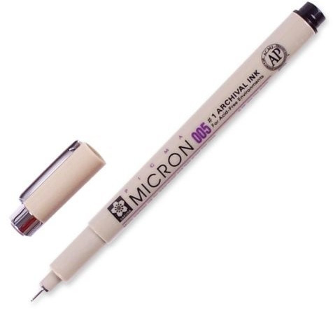 SAKURA® PIGMA MICRON™ Fineliner-Sets, schwarz