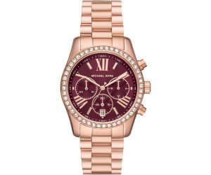 Michael kors mk5735 lexington bracelet watch in mixed hotsell metal