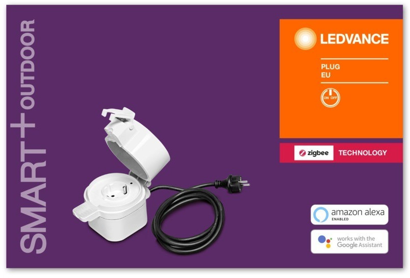 LEDVANCE SMART+ ZigBee Nightlight Plug EU
