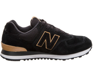 new balance tan and black