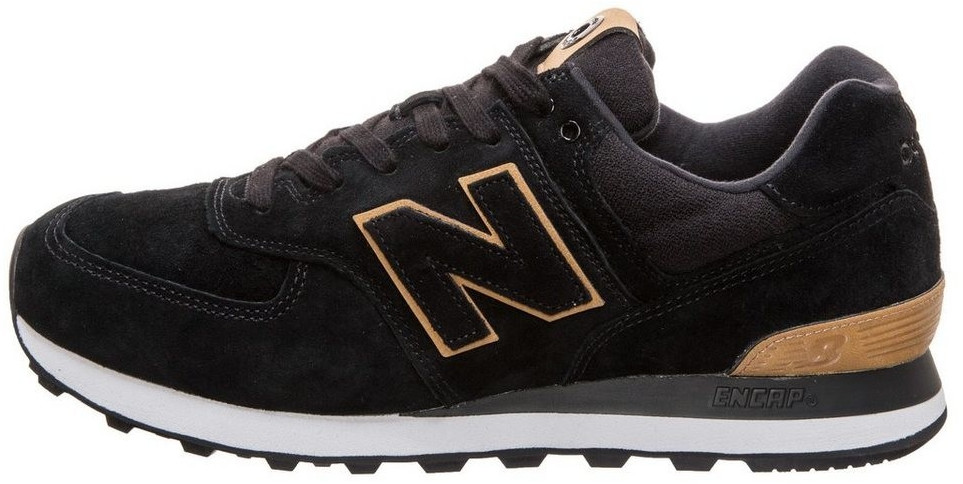 black and tan new balance