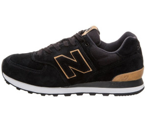 Buy New Balance 574 Black with Tan from 