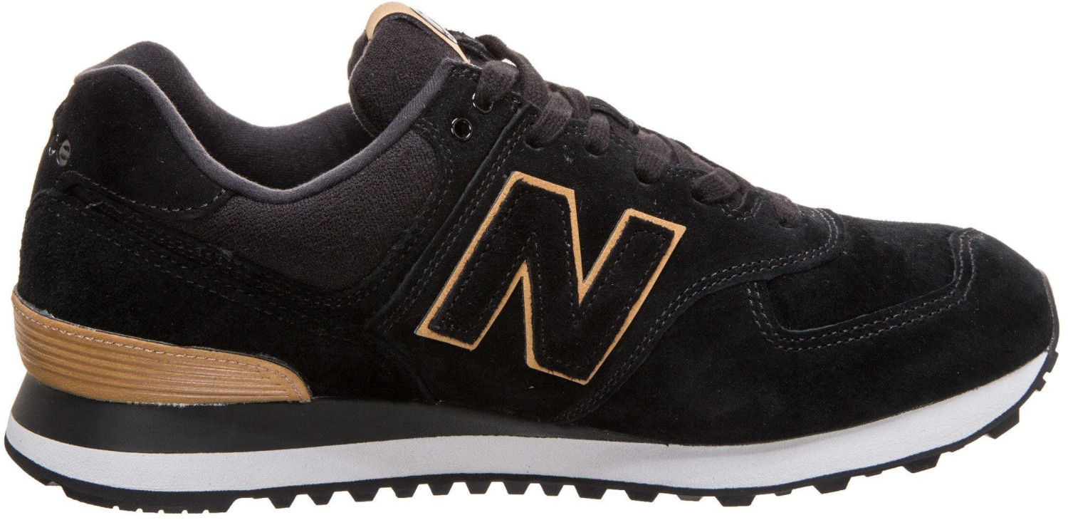 new balance black tan