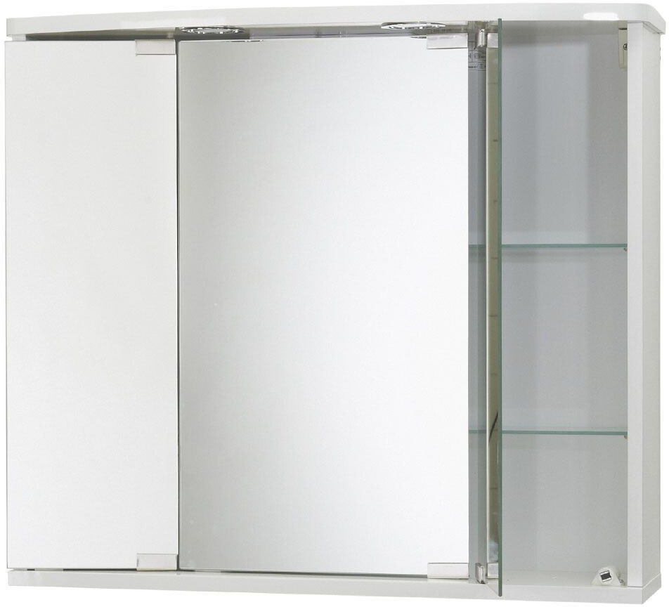 Jokey Spiegelschrank Funa LED 68x60x22cm 82,00 weiß Preisvergleich bei | ab €