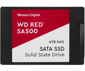 Soldes Western Digital Red SA500 4 To 2.5 2024 au meilleur prix sur
