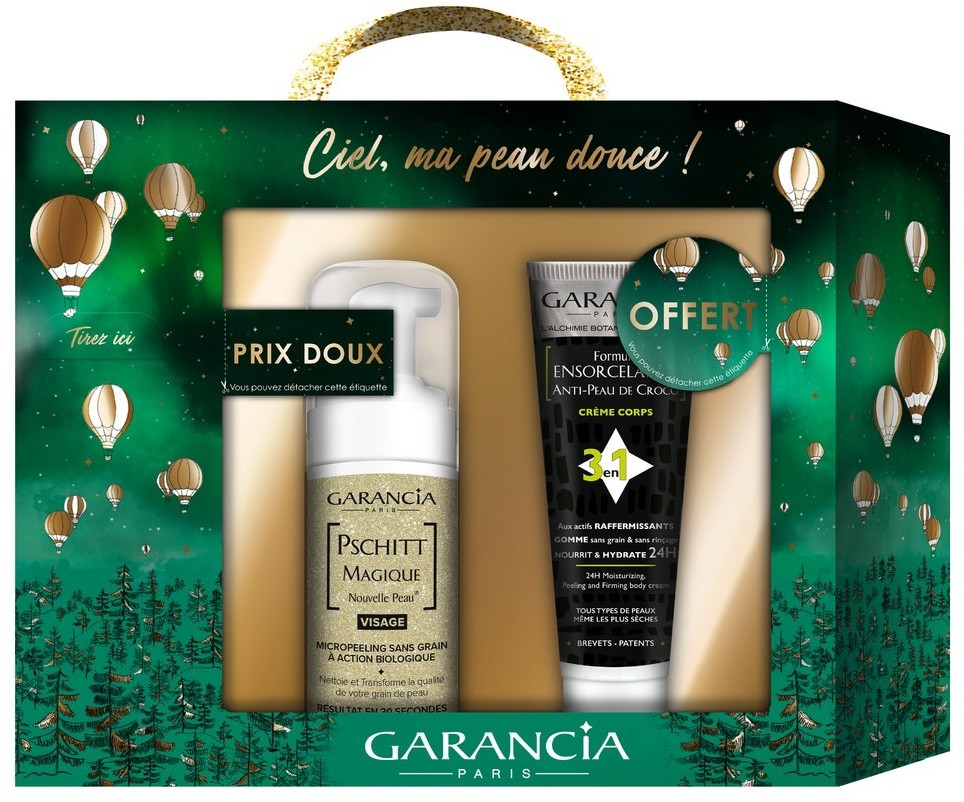 Garancia Ciel, Ma Peau Douce ! (2 pcs)