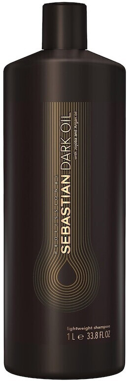 Photos - Hair Product Sebastian Professional Sebastian Professional Dark Oil Lightweight Shampoo