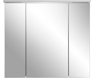 Schildmeyer Spiegelschrank weiß 80x16x71-75cm (SPS | gl) 16 € 800.1 Profil ab bei 164,99 3T weiß Preisvergleich