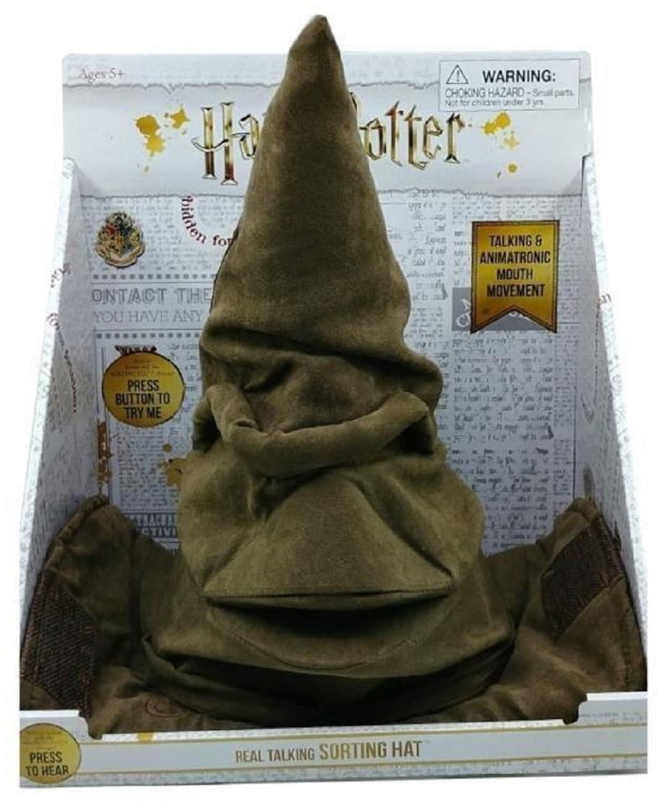 Soldes Dujardin Choixpeau magique Harry Potter 2024 au meilleur prix sur