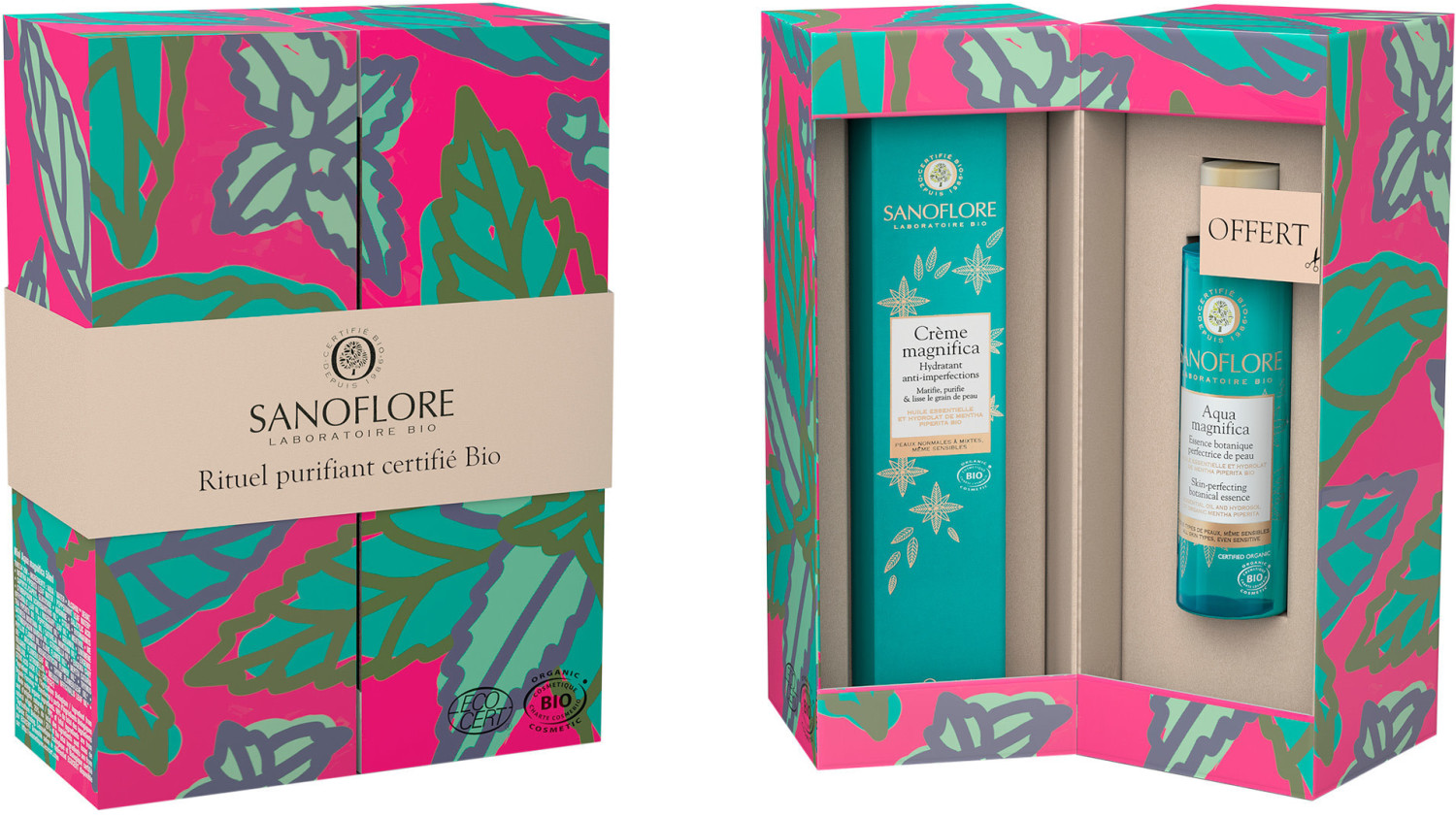 Sanoflore Coffret Magnifica (2 pièces)