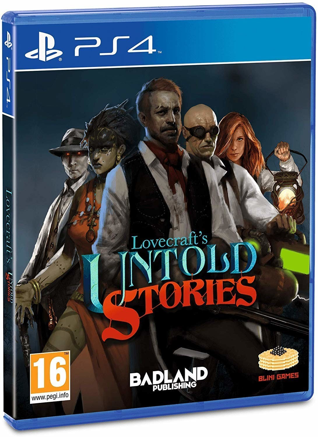 Lovecraft's Untold Stories (PS4)