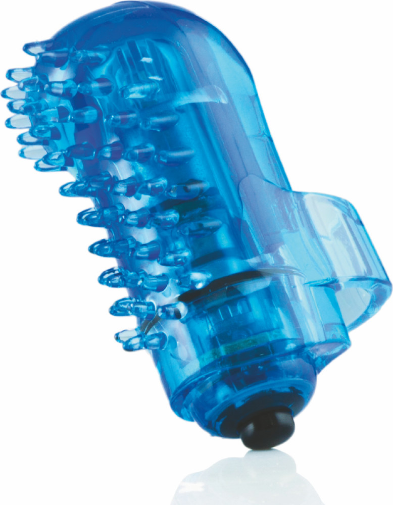 Screaming O FingO Nubby Blue