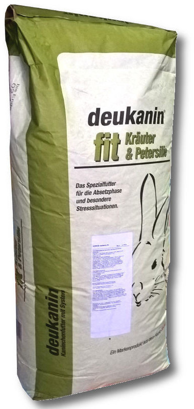 Deuka Deukanin Fit Herbs & Parsley 25kg