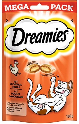Dreamies with Chicken 180g