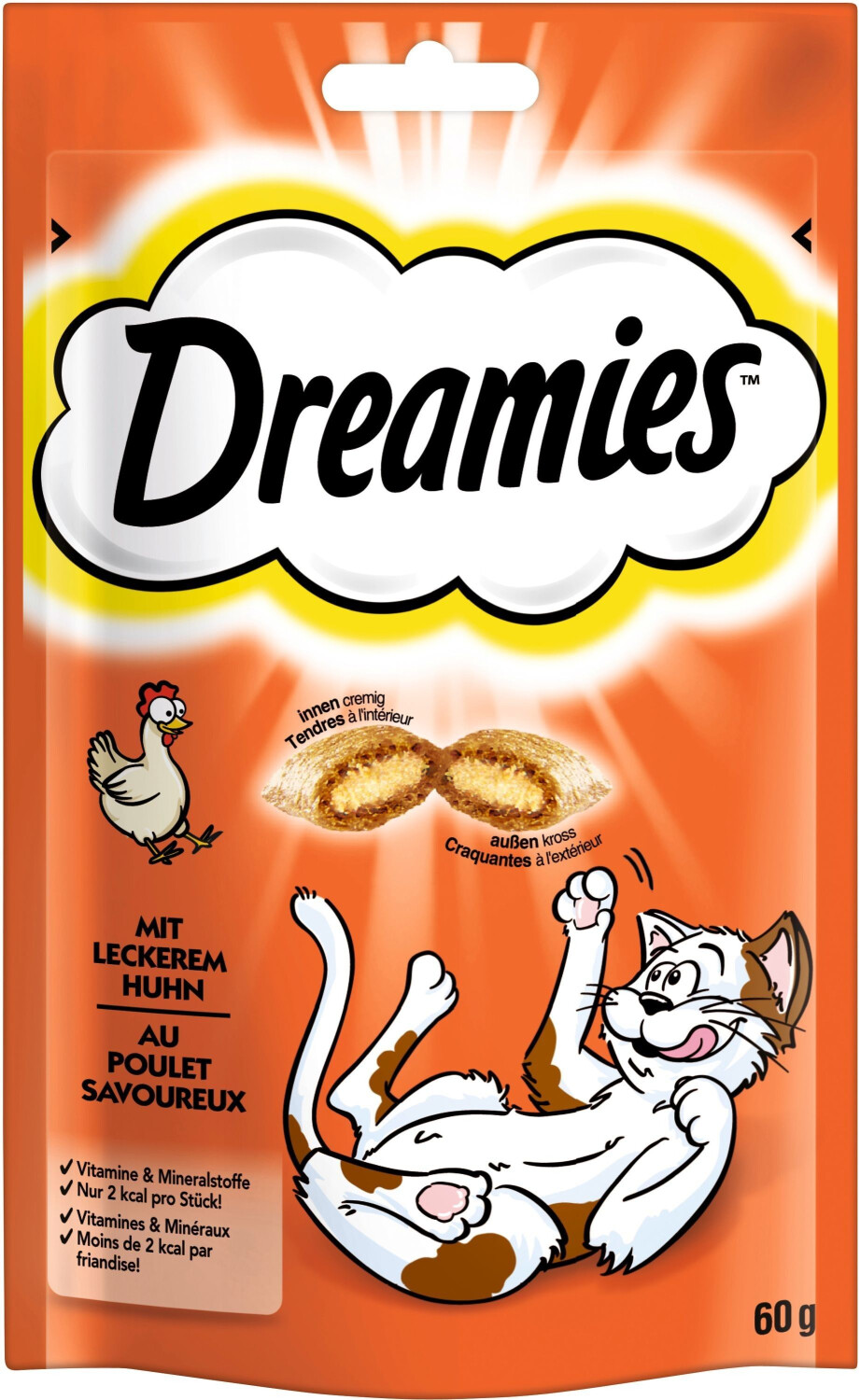 Dreamies au poulet