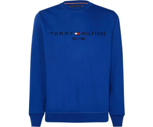 TOMMY HILFIGER: sweatshirt in cotton blend - Royal Blue  TOMMY HILFIGER  sweatshirt MW0MW11599 online at