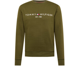 Tommy hilfiger organic cotton blend logo sweatshirt online
