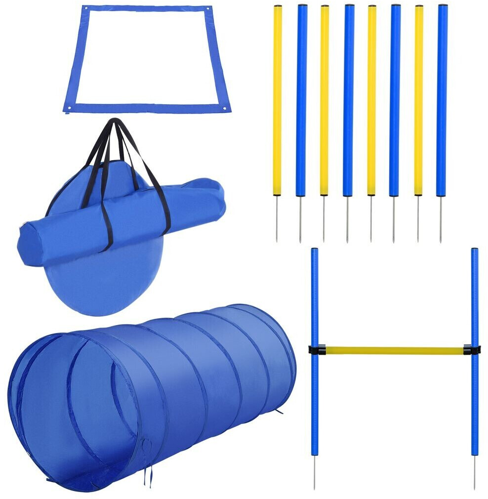 Pawhut Dog Agility Training Set
