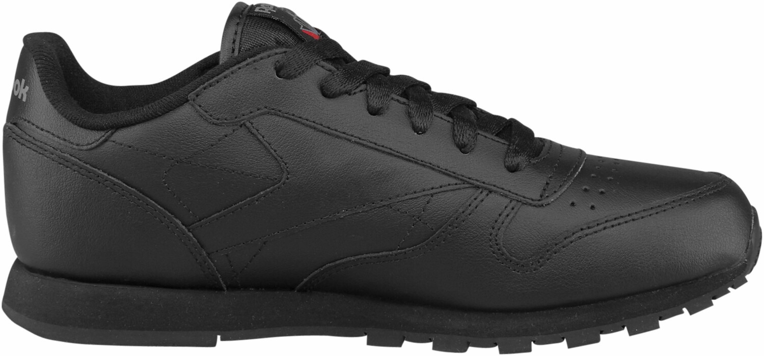 Reebok Classic Leather Kids black black ab 38 99 Preisvergleich bei idealo