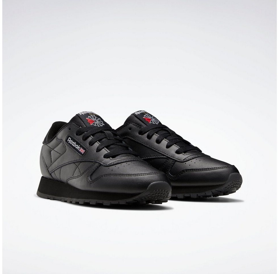 Reebok Classic Leather Kids black black ab 38 99 Preisvergleich bei idealo