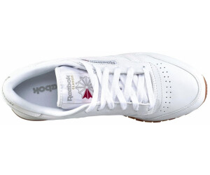 Reebok classic best sale white gum womens