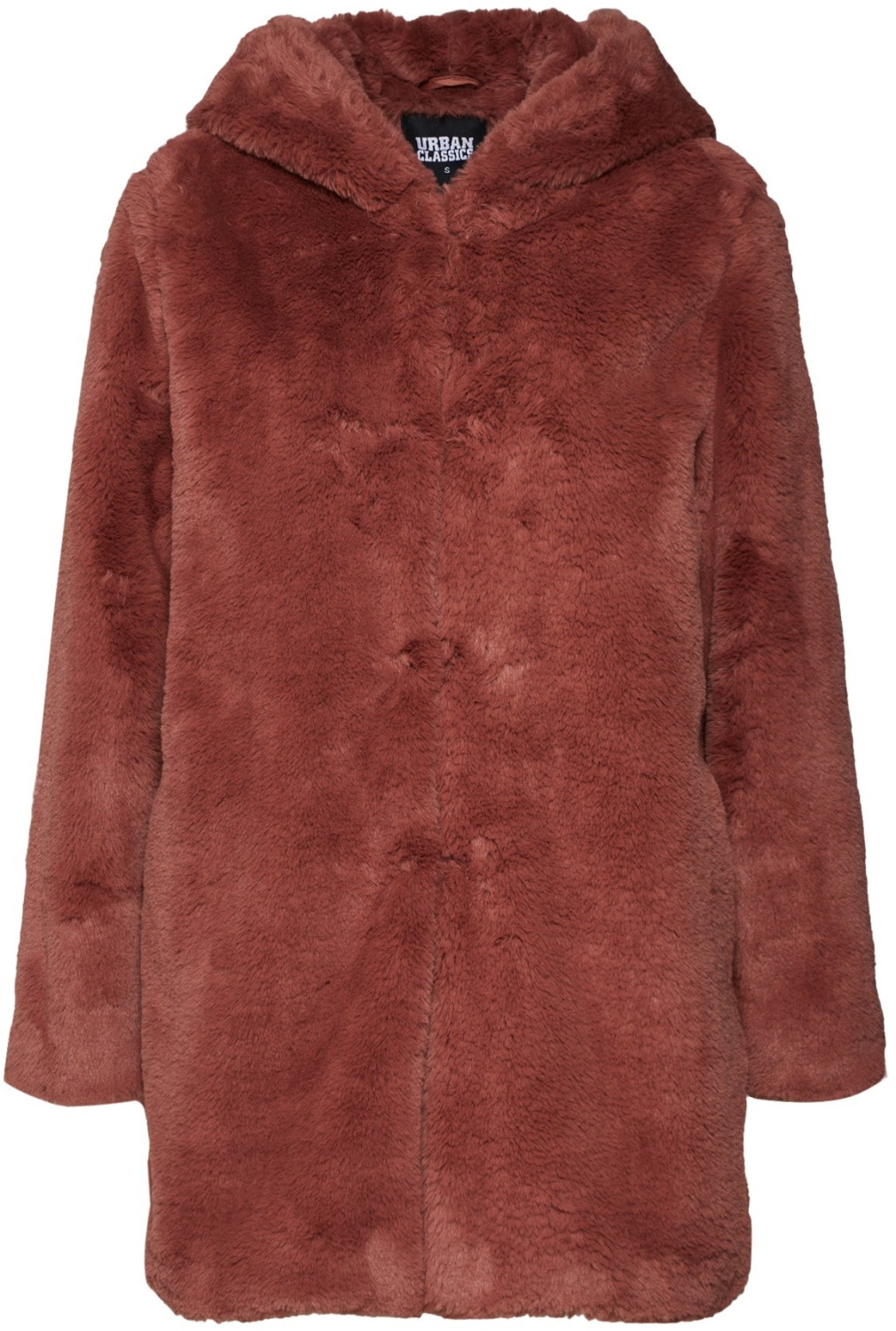 Urban Classics Coat dark rose (TB2375-01472)