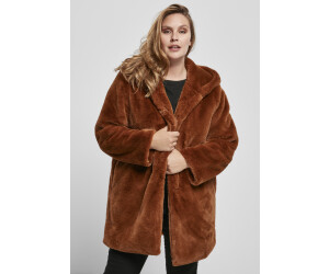 Urban Classics Ladies Hooded Teddy Coat (TB2375) ab 44,90 € |  Preisvergleich bei
