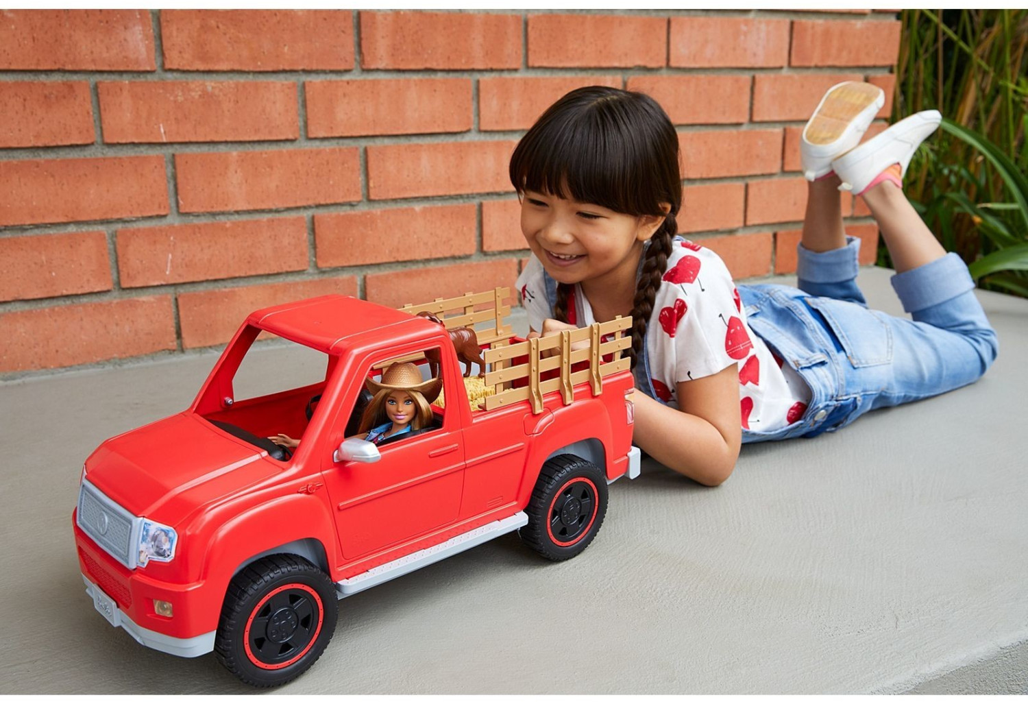 Barbie Barbie Sweet Orchard Farm Doll Vehicle and Accessories