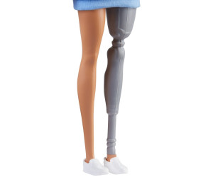 Barbie FXL54 Fashionistas Puppe mit Beinprothese? 