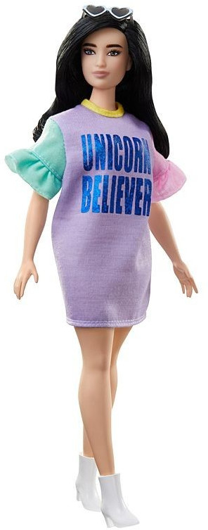 Mattel - Barbie Accessoire - FXJ10 - Fashion #1 - Jupe + Lunette+ Montre +  Pull - Vetement pour Barbie - Neuf
