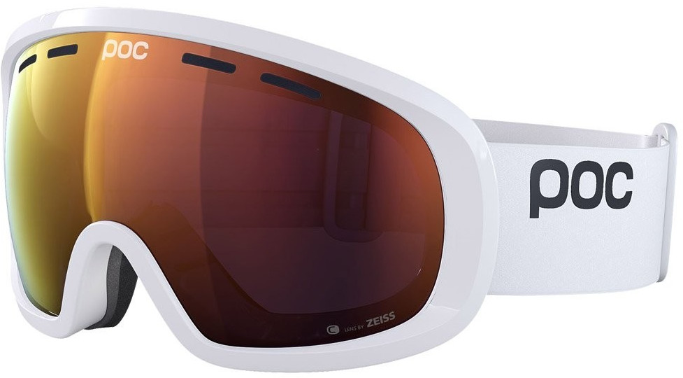 Photos - Ski Goggles ROS POC POC Fovea Mid Clarity 40408 spektris orange/hydrogen white 