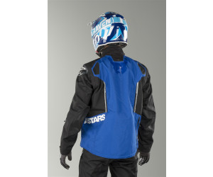 alpinestars jacket blue