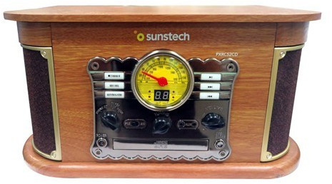 Comprar radio-cassette-cd portatil sunstech cxum53 barato con envío rápido