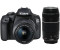 Canon EOS 2000D Kit 18-55 mm IS II + 75-300 mm DC III