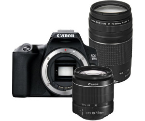 Buy Canon Eos 250d Kit 18 55mm Dc Iii 75 300mm Dc Iii From 803 00 Today Best Deals On Idealo Co Uk