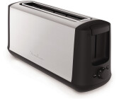 Moulinex Principio Toaster mit 2 Schlitzen, 850 W, Temperaturregler mit 7  Position, Kunststoff, 1 Liter, Weiß