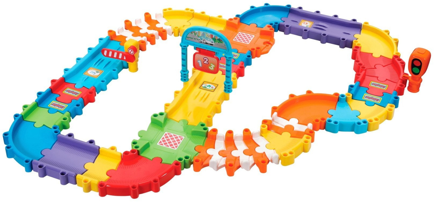 Photos - Toy Car Vtech Toot Toot Drivers Flexible Track Set 