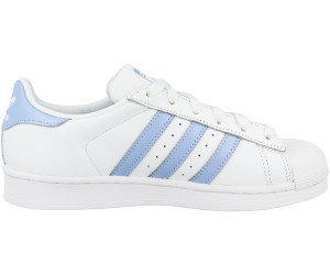 adidas superstar blue white